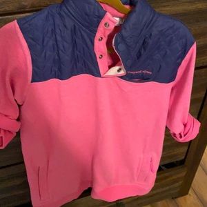 Quilted Vineyardvines shep shirt